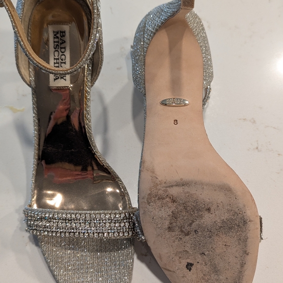 Badgley Mischka heels - Picture 3 of 4